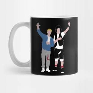 Bill and Ted Mug